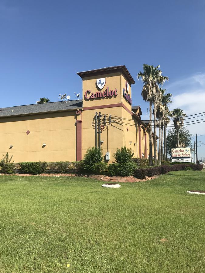 Camelot Inn And Suites Aldine Exterior foto